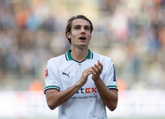Der für vier Wochen suspendierte Florian Neuhaus erzielte im Test gegen den FC Brentford den Siegtreffer.