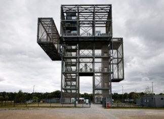  Der Aussichtsturm Indemann und das dazu gehörende Freizeitgelände werden in den nächsten Jahren erweitert.