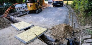 Bei dem schweren Arbeitsunfall in Hagen wurde ein Mann verletzt - und ein Stromausfall verursacht. 