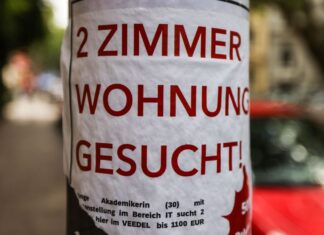 Bezahlbarer Wohnraum ist im «Mieterland Nordrhein-Westfalen» schwer zu finden. (Symbolbild)