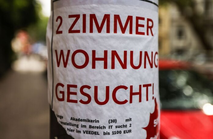 Bezahlbarer Wohnraum ist im «Mieterland Nordrhein-Westfalen» schwer zu finden. (Symbolbild)