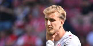 Nelson Weiper wird demnächst einen neuen Vertrag in Mainz unterschreiben.