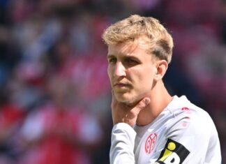 Nelson Weiper wird demnächst einen neuen Vertrag in Mainz unterschreiben.