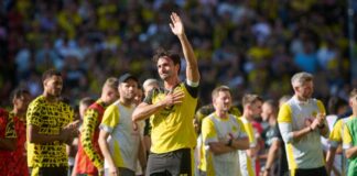 Für Mats Hummels war der Saisonauftakt das Abschiedsspiel beim BVB. 