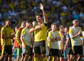 Für Mats Hummels war der Saisonauftakt das Abschiedsspiel beim BVB. 