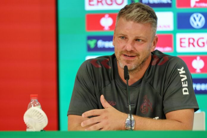 Lukas Kwasniok freut sich auf sein Bundesliga-Debüt (Archivbild).