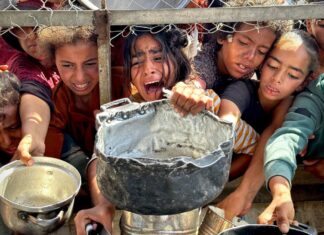 Auch Leipzig und Kiel wollen Kinder aus dem Gazastreifen aufnehmen. (Archivbild)