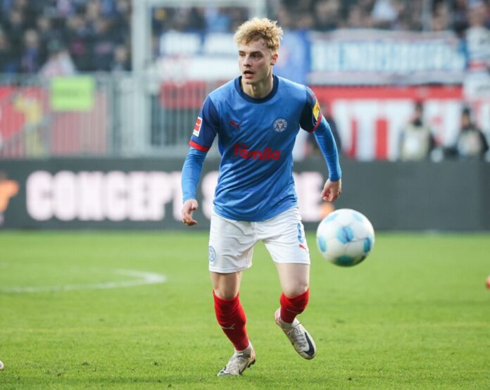 Von Holstein Kiel zu Schalke 04: Finn Porath