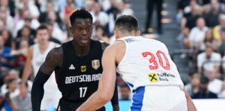 Dennis Schröder führte Deutschland in Spanien zum Sieg. (Archivbild)