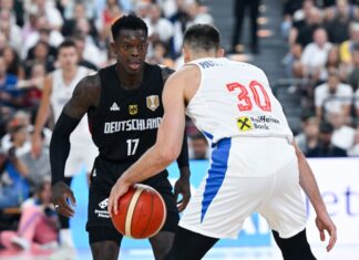 Dennis Schröder führte Deutschland in Spanien zum Sieg. (Archivbild)