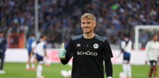 Jonas Kersken hat seinen Vertrag verlängert.