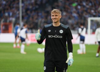 Jonas Kersken hat seinen Vertrag verlängert.