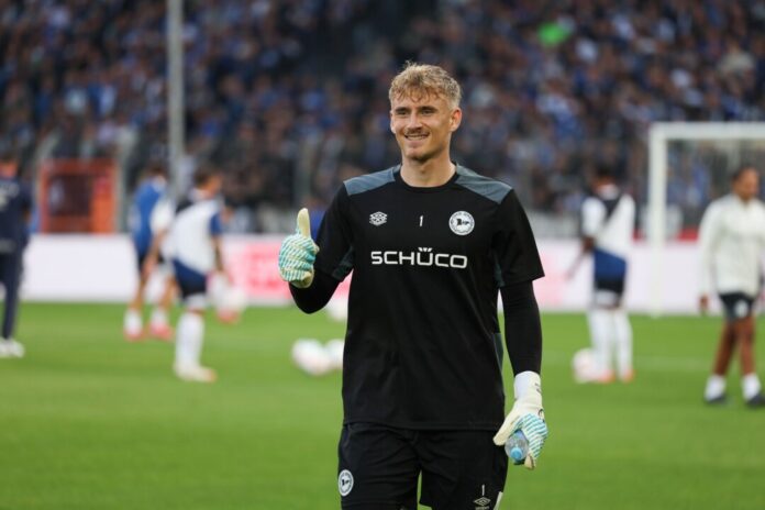 Jonas Kersken hat seinen Vertrag verlängert.