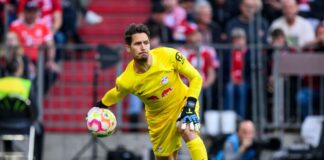 Janis Blaswich könnte nach Leverkusen wechseln.
