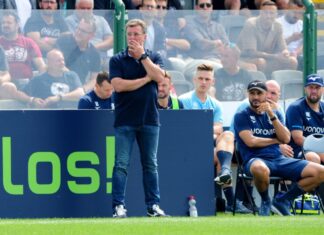 Kann nicht zufrieden sein: VfL-Coach Dieter Hecking. 
