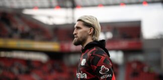 Robert Andrich traf zum 1:0 für Bayer Leverkusen.