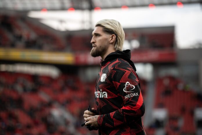 Robert Andrich traf zum 1:0 für Bayer Leverkusen.