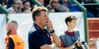 Dieter Hecking muss gegen Münster auf einige Spieler verzichten. (Archivbild)