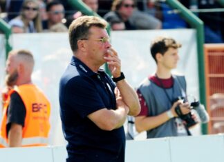 Dieter Hecking muss gegen Münster auf einige Spieler verzichten. (Archivbild)