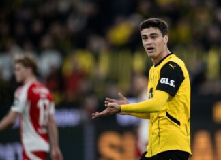 Noch kein Einsatz für Mönchengladbach: Neuzugang Giovanni Reyna. (Archivbild)