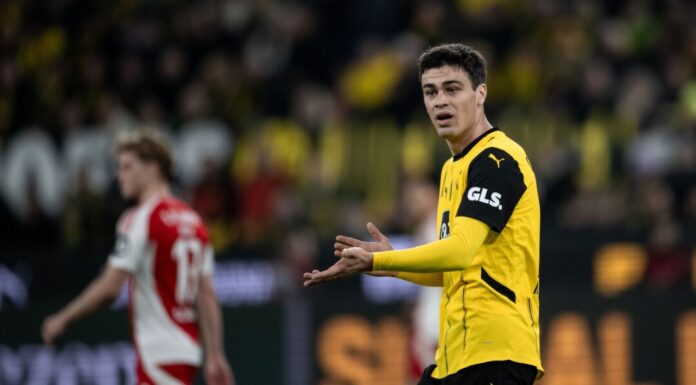 Giovanni Reyna Noch kein Einsatz für Mönchengladbach: Neuzugang Giovanni Reyna. (Archivbild)