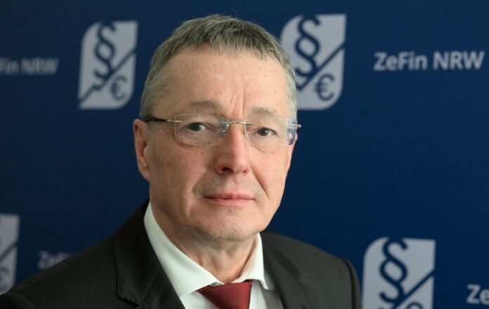 Der Leiter der neuen Zentralstelle zur Verfolgung von Wirtschafts- und Finanzkriminalität