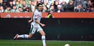 Trainiert wieder mit den Profis: Florian Neuhaus 