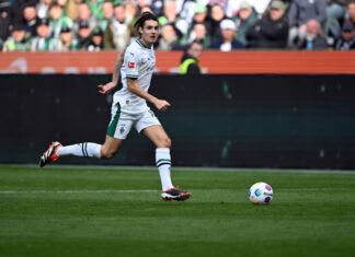 Trainiert wieder mit den Profis: Florian Neuhaus 