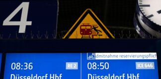 Die Deutsche Bahn hat die Strecke Duisburg-Düsseldorf in den Morgenstunden wieder freigegeben.