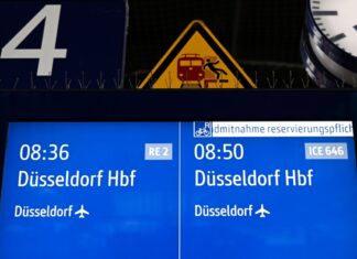 Die Deutsche Bahn hat die Strecke Duisburg-Düsseldorf in den Morgenstunden wieder freigegeben.