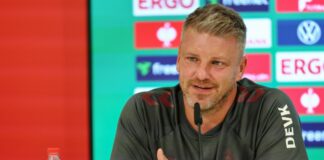 Lukas Kwasniok freut sich auf sein Bundesliga-Debüt - trotz aller Regeln (Archivbild). 