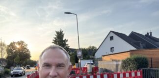 Sebastian Wladarz freut sich über schnelles Handeln der Verwaltung, Foto:Privat