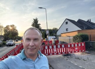 Sebastian Wladarz freut sich über schnelles Handeln der Verwaltung, Foto:Privat