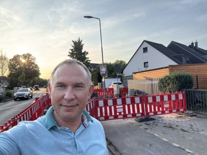 Sebastian Wladarz freut sich über schnelles Handeln der Verwaltung, Foto:Privat