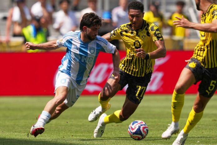 Erstaunliche Ähnlichkeit mit Bruder Jude: Jobe Bellingham bei der Club-WM.