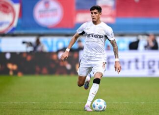 Piero Hincapie trägt wohl bald nicht mehr das Trikot von Bayer Leverkusen