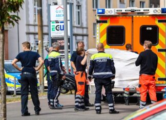 Wie es zu dem Unfall kam, ist noch völlig unklar.