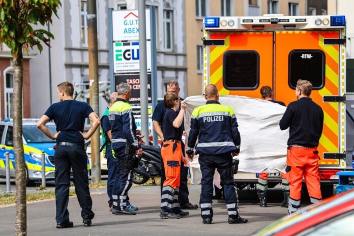 Wie es zu dem Unfall kam, ist noch völlig unklar.
