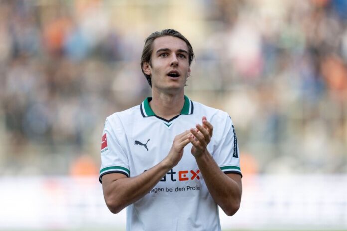 Fortuna Düsseldorf soll Interesse an der Rückkehr von Florian Neuhaus haben. 