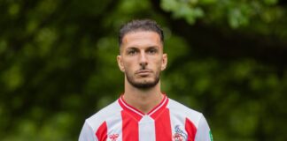 Trägt künftig das Heidenheimer Trikot: Leart Paqarada. (Archivbild)