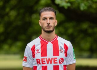 Trägt künftig das Heidenheimer Trikot: Leart Paqarada. (Archivbild)