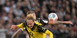 Enttäuschung in Gelb: Julian Brandt und der BVB.