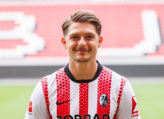 Florent Muslija spielt in Zukunft in einem anderen Trikot.