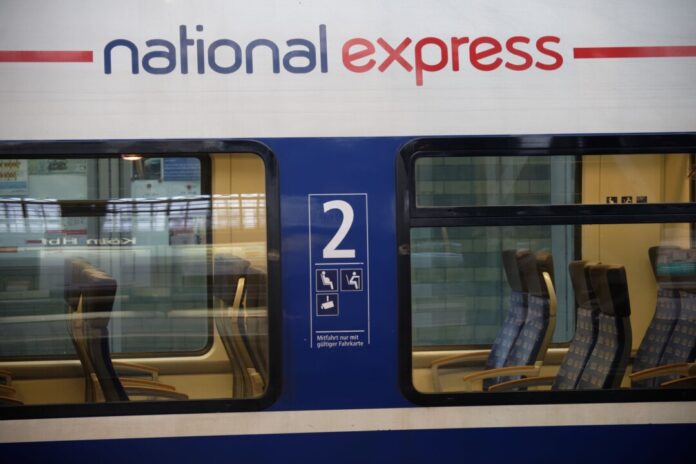 National Express fährt ab September sein wegen Personalmangels gekürztes Angebot wieder hoch. (Archivbild)