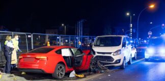 Die Polizei ermittelt auch wegen möglichen Drogenkonsums. 