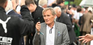 Allan Simonsen feierte bei der Borussia mit.
