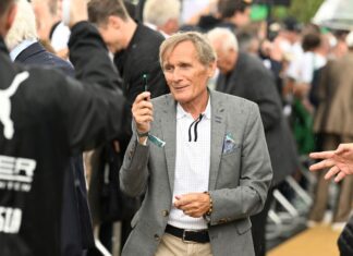 Allan Simonsen feierte bei der Borussia mit.