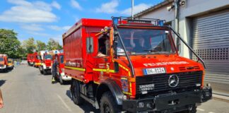 Waldbrand-Spezialisten der Feuerwehr aus Deutschland sind auf dem Weg nach Spanien. Sie sollen dort bei der Bekämpfung der verheerenden Waldbrände helfen.