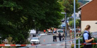 Ein Toter und ein Verletzter nach Schüssen in Menden.