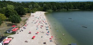 Temperaturen bis 36 Grad sind perfekt für einen Tag am See - auch in der Nacht bleibt es sehr warm. (Archivbild)
